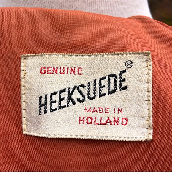 Vintage Genuine Heeksuede jacket - Picture 8 of 10